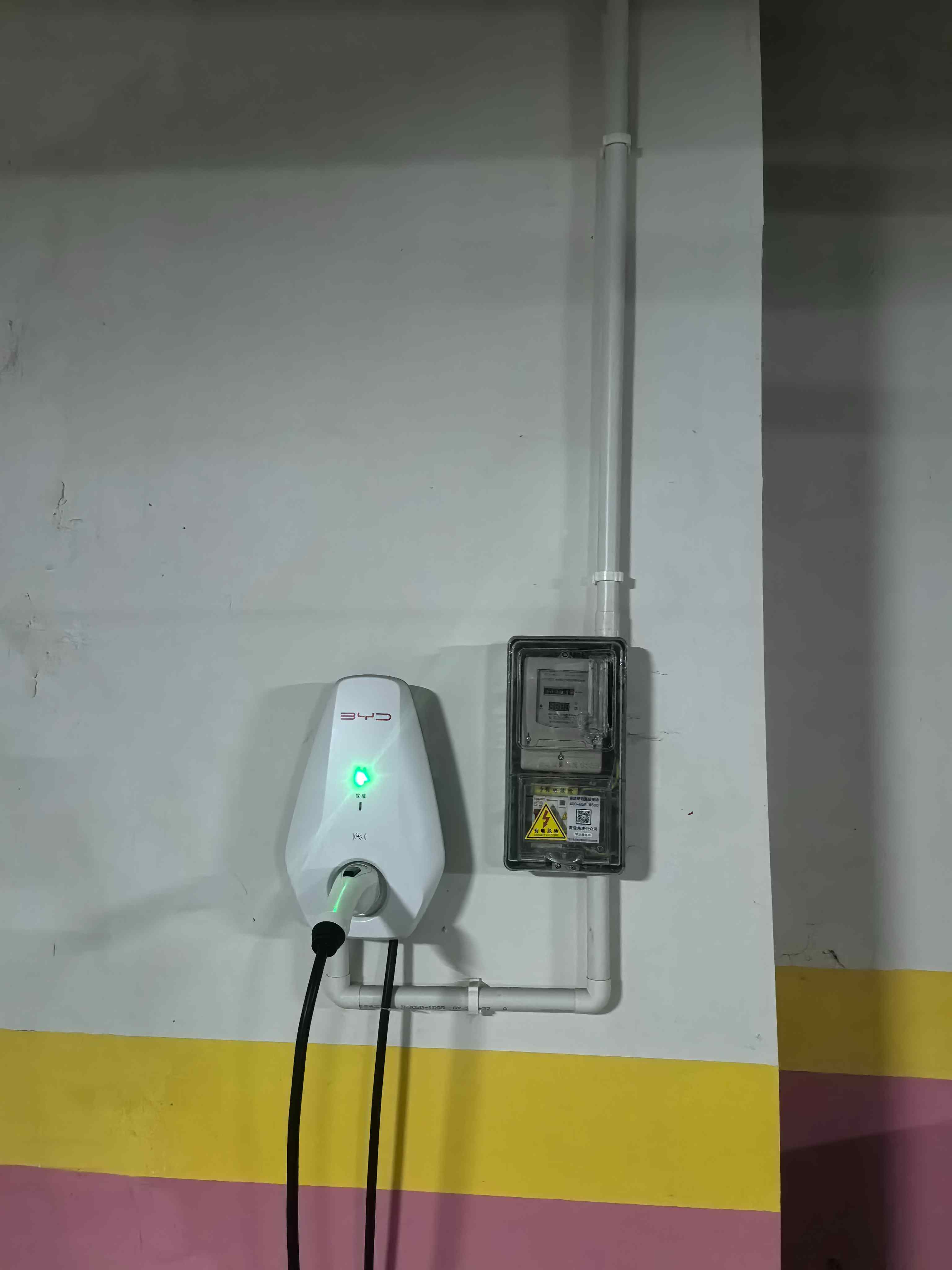 若想在公共停车场安装汽车充电桩，需要与哪些部门或单位进行沟通协调？